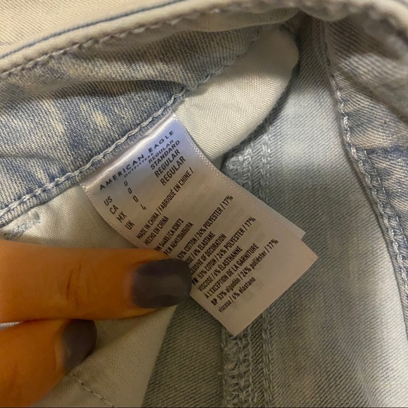 American eagle next level stretch crop jegging - Picture 5 of 5